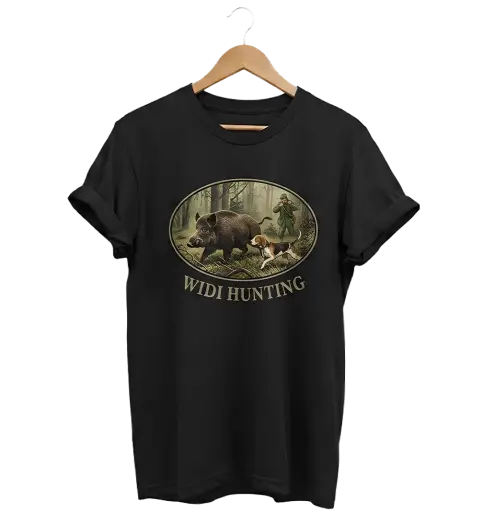 Avcı Temalı T-Shirtler
