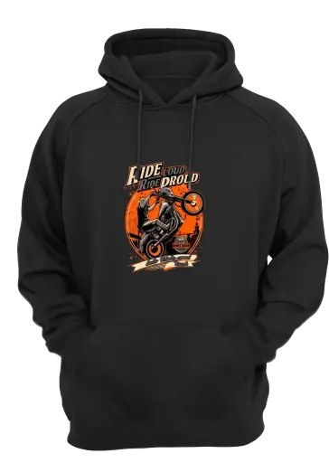 Motorsiklet Temalı Sweatshirtler