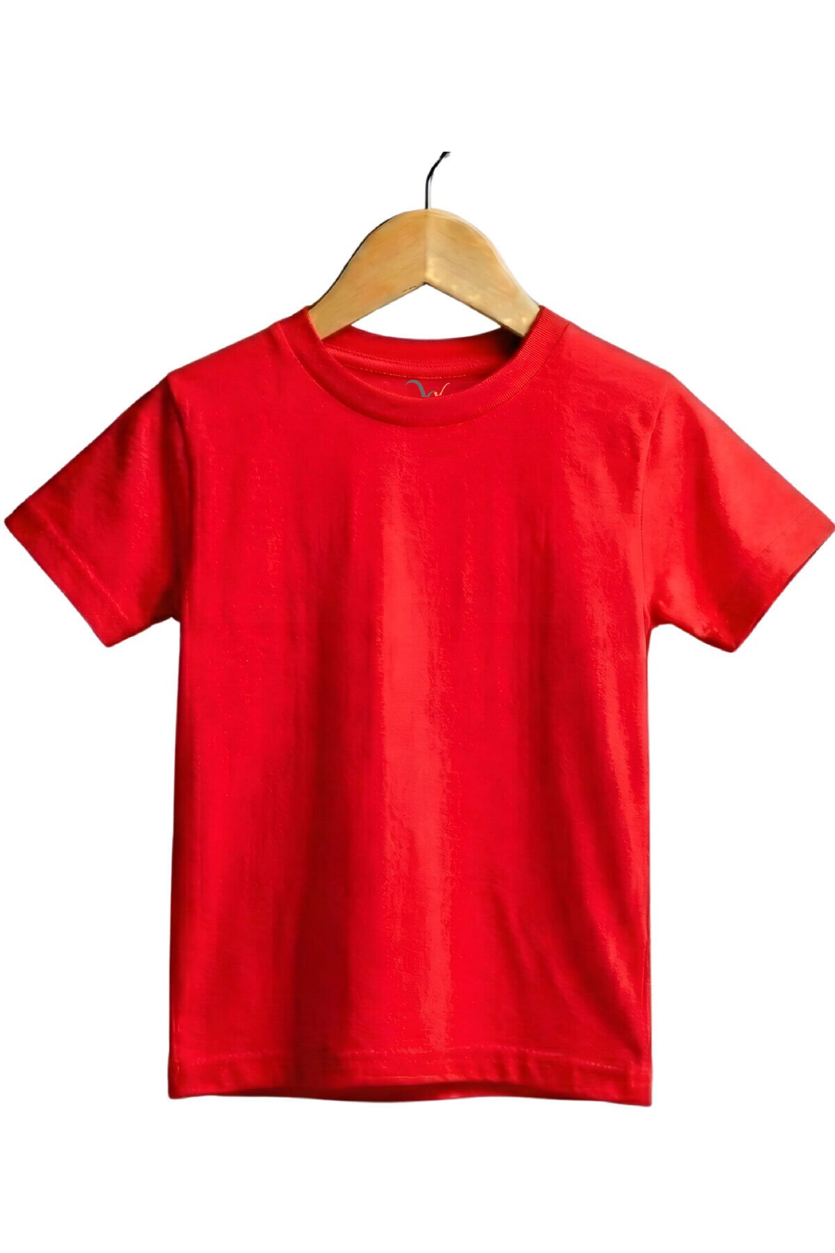 Regular Fit %100 Pamuk Kısa Kollu Çocuk T-shirt