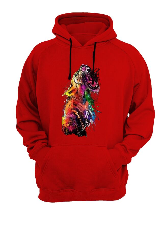  Kırmızı - 2XL