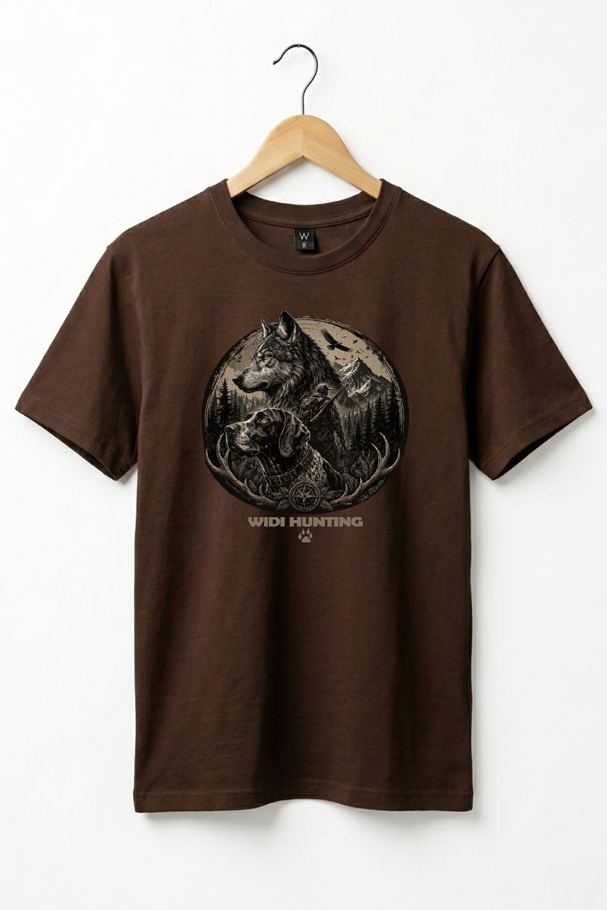  Koyu Kahverengi - 2XL