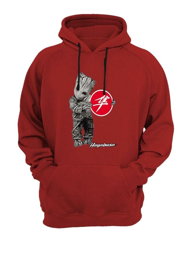Widi Hayabusa - Hayabusa Sweatshirt Renkli 3XL