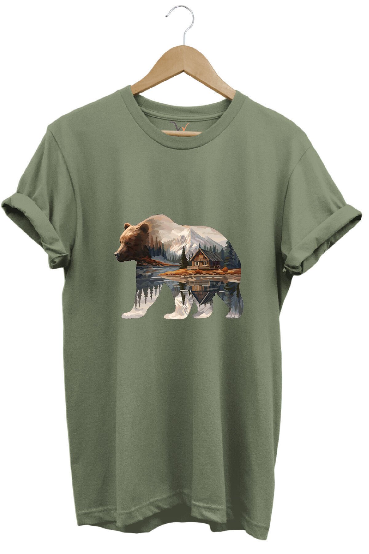  Haki Yeşil - 3XL