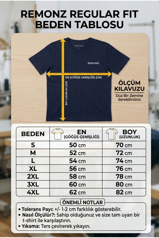 Unisex Motosiklet Temalı Grafik Baskılı Bisiklet Yaka Tişört T-shirt Saks Mavi - L