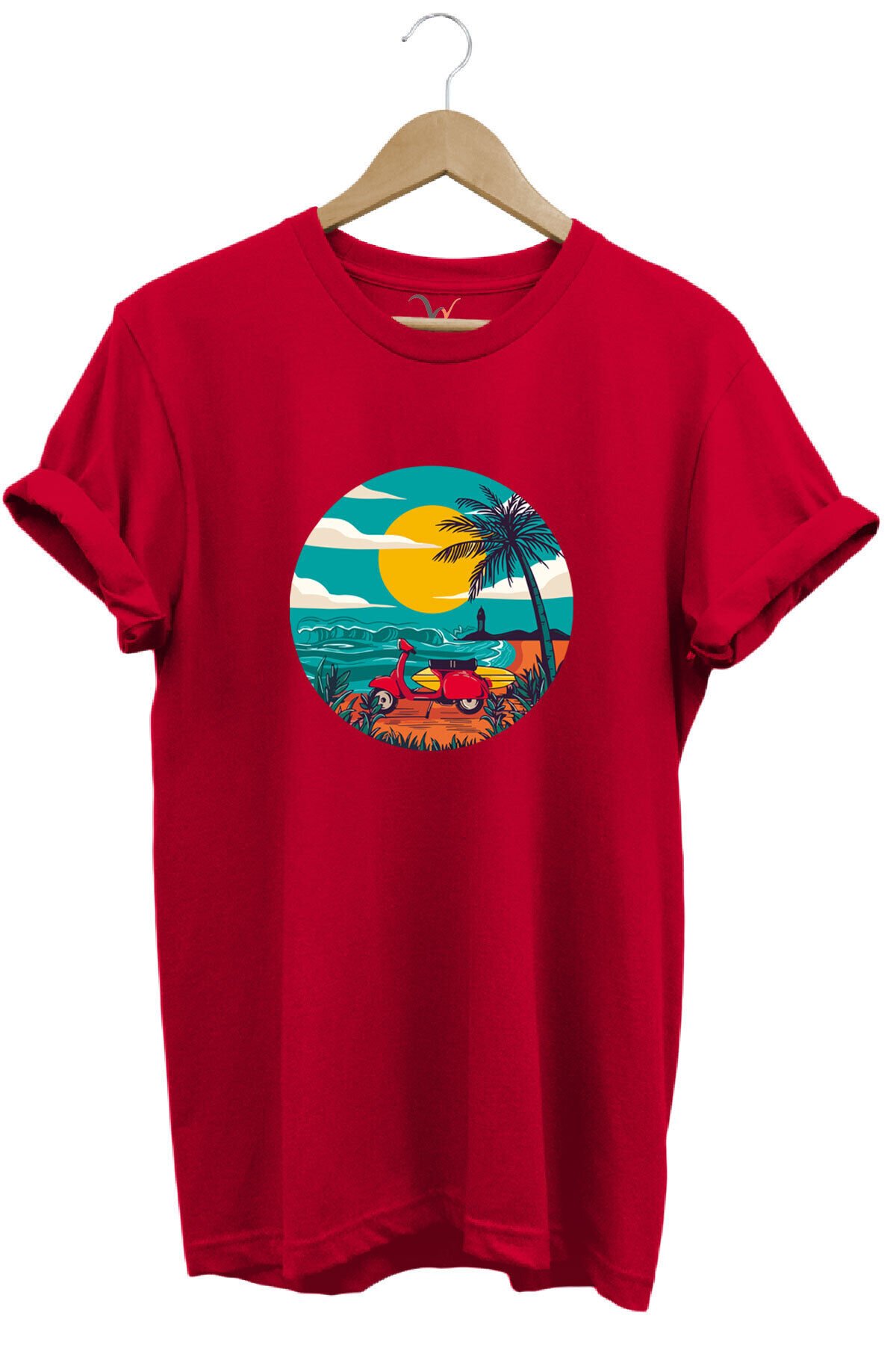  Kırmızı - 2XL