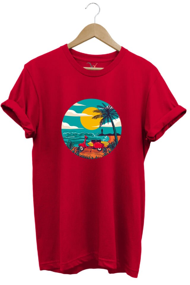  Kırmızı - 2XL