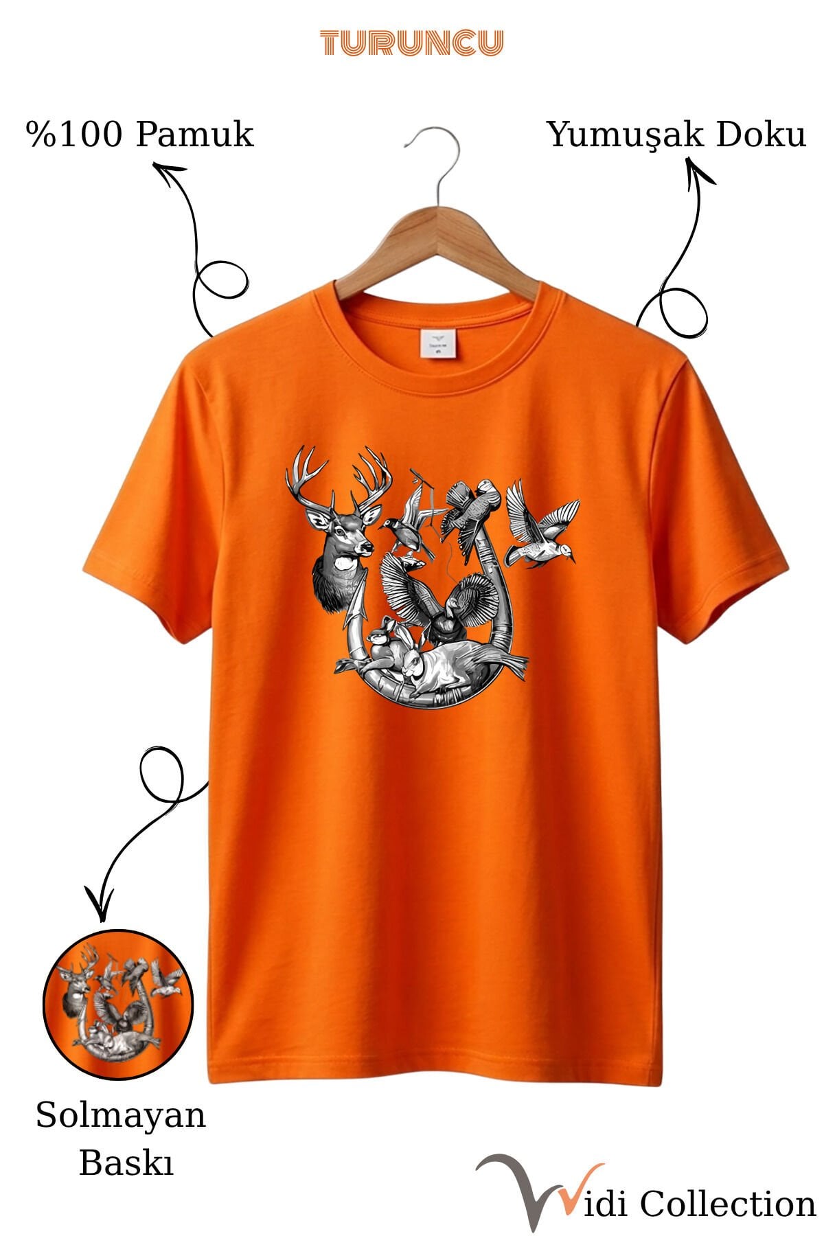  Turuncu - 3XL