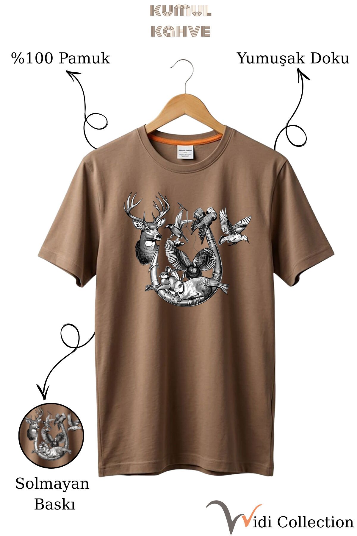  Açık Kahverengi - 3XL