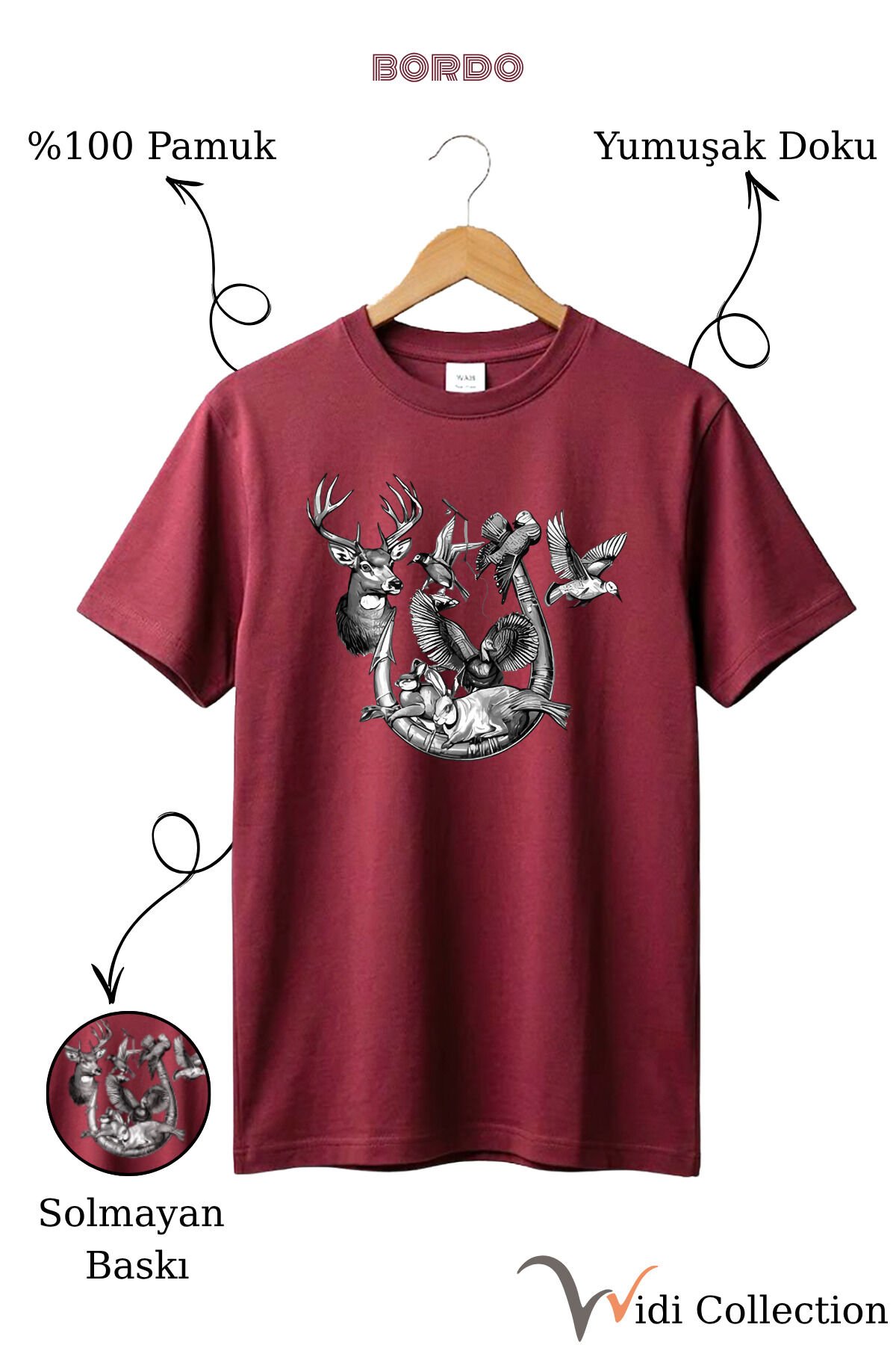  Bordo - 2XL