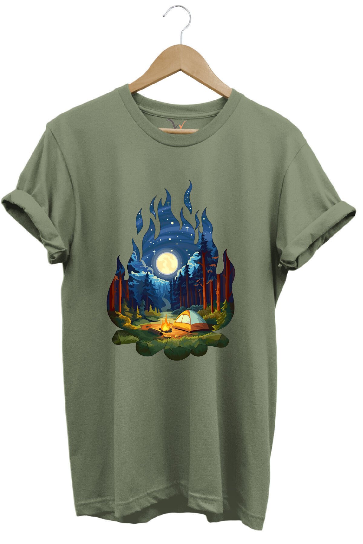  Haki Yeşil - 3XL