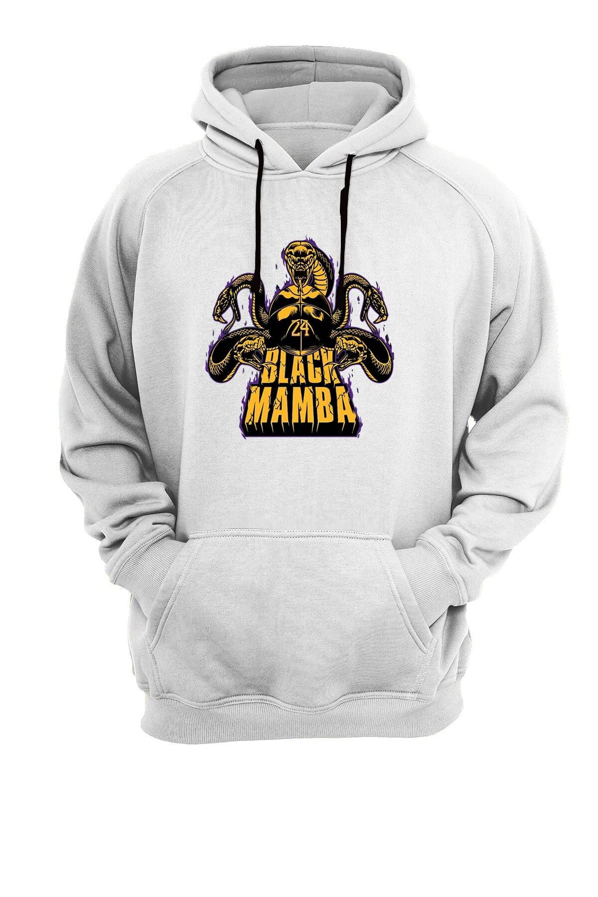 Black Mamba Baskılı Sweatshirt