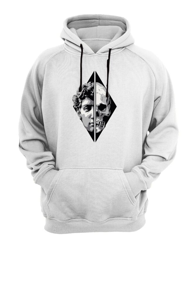 Heykel Baskılı Sweatshirt