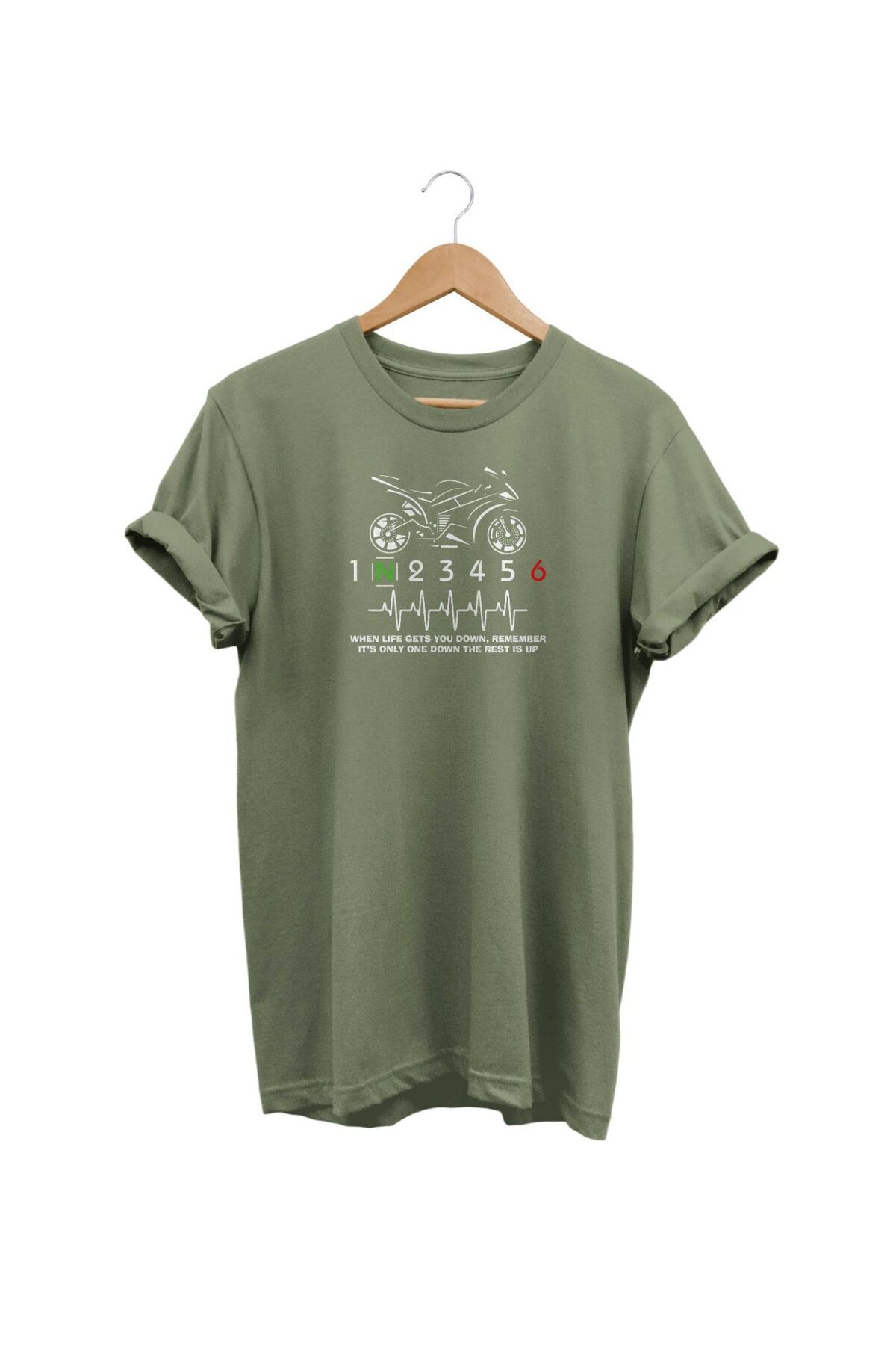  Haki Yeşil - 2XL