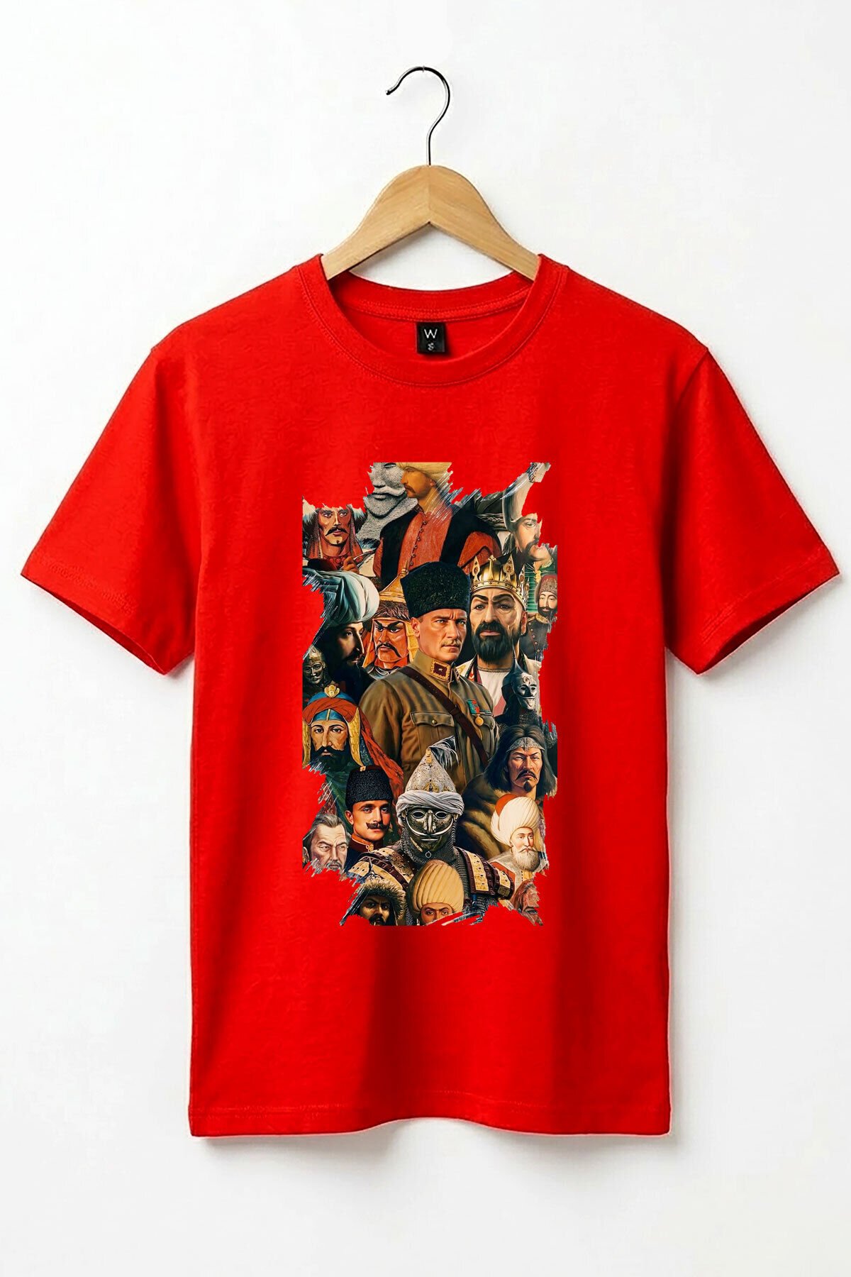 Kırmızı - 2XL