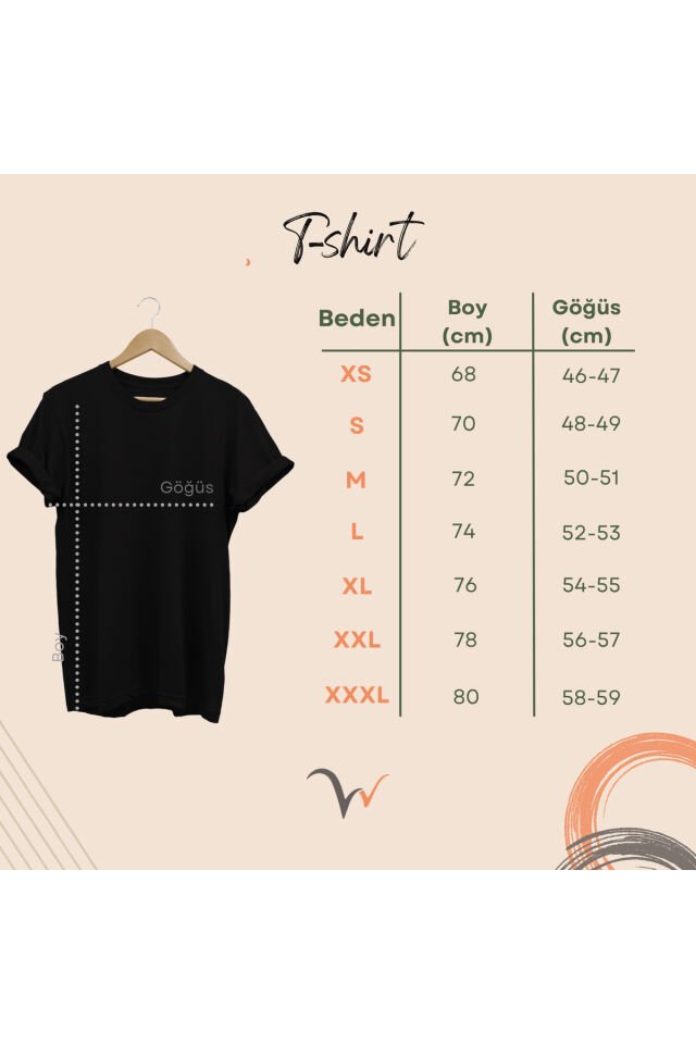 Sarı Ayçiçek Desenli You Are Sunshine Yazı Baskılı %100 Pamuk Regular Fit Unisex T-Shirt Haki - XL