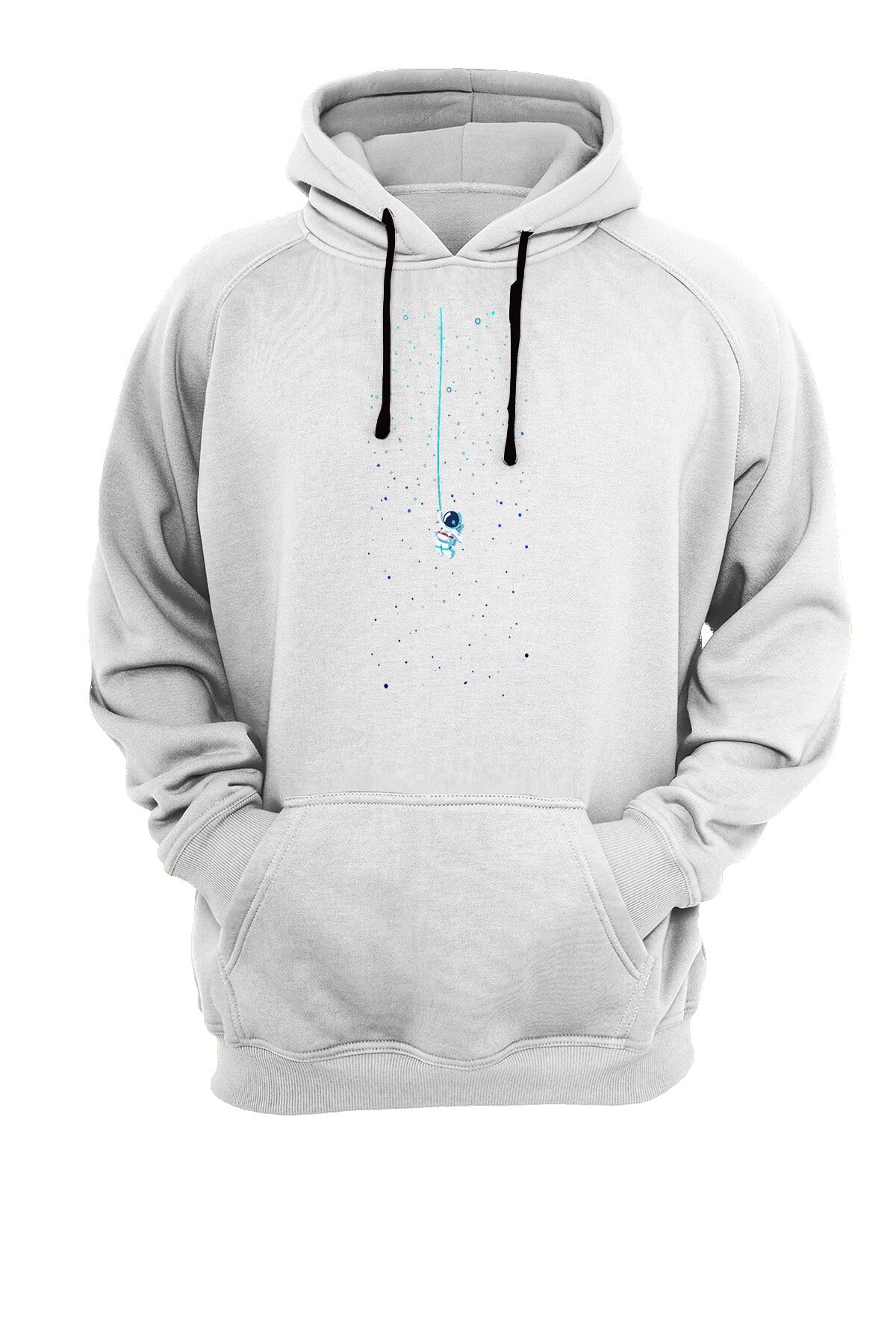 Astronot Baskılı Sweatshirt