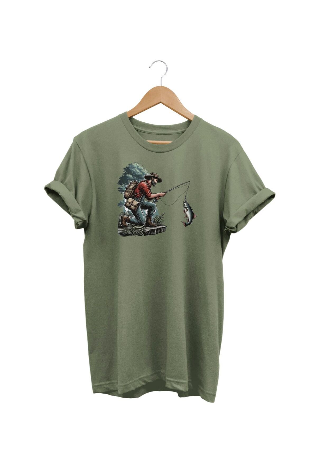  Haki Yeşil - 3XL
