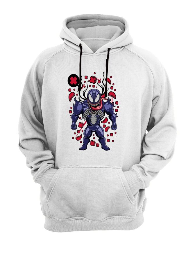 Venom Baskılı Sweatshirt