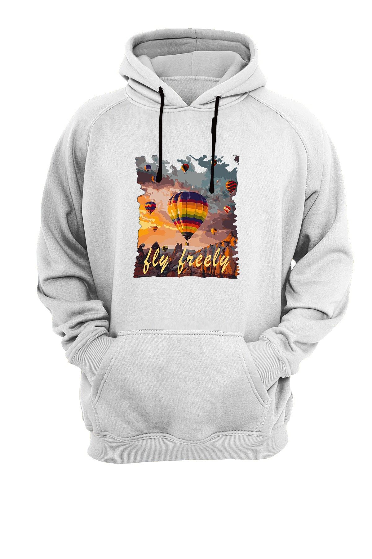 Kapadokya Baskılı Sweatshirt