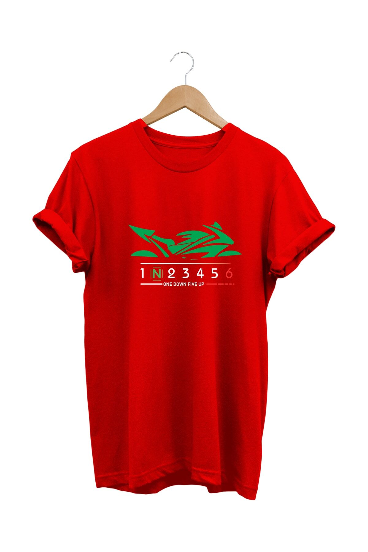  Kırmızı - 3XL