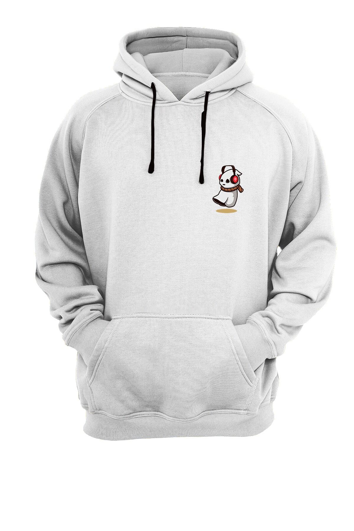 Hayalet Baskılı Sweatshirt