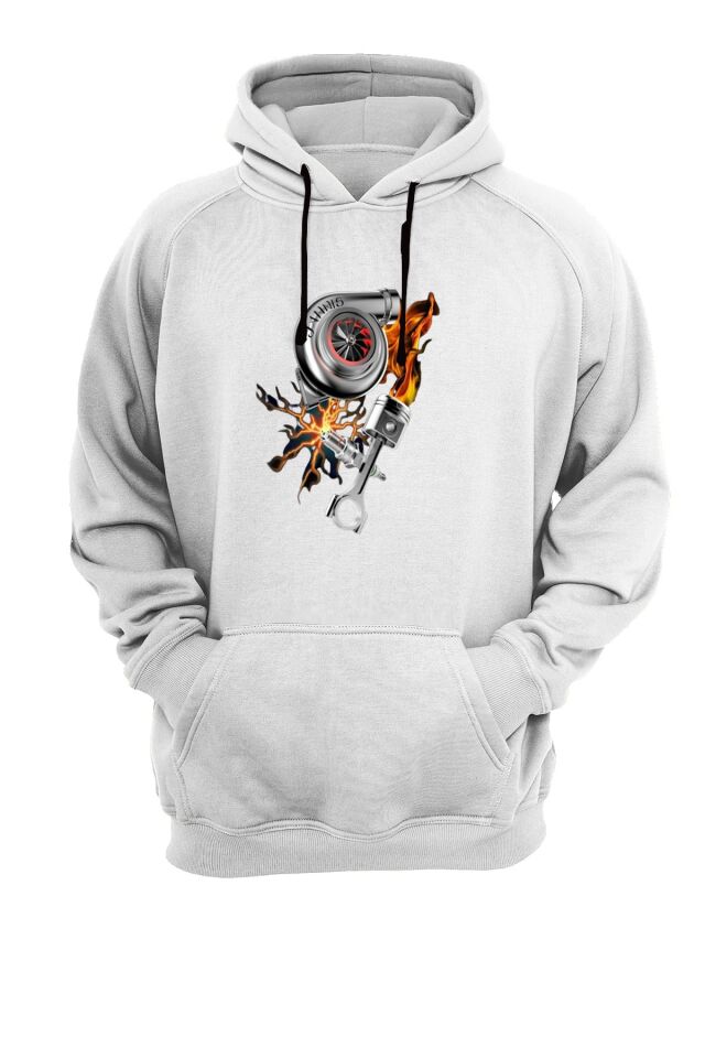 Baskılı Sweatshirt