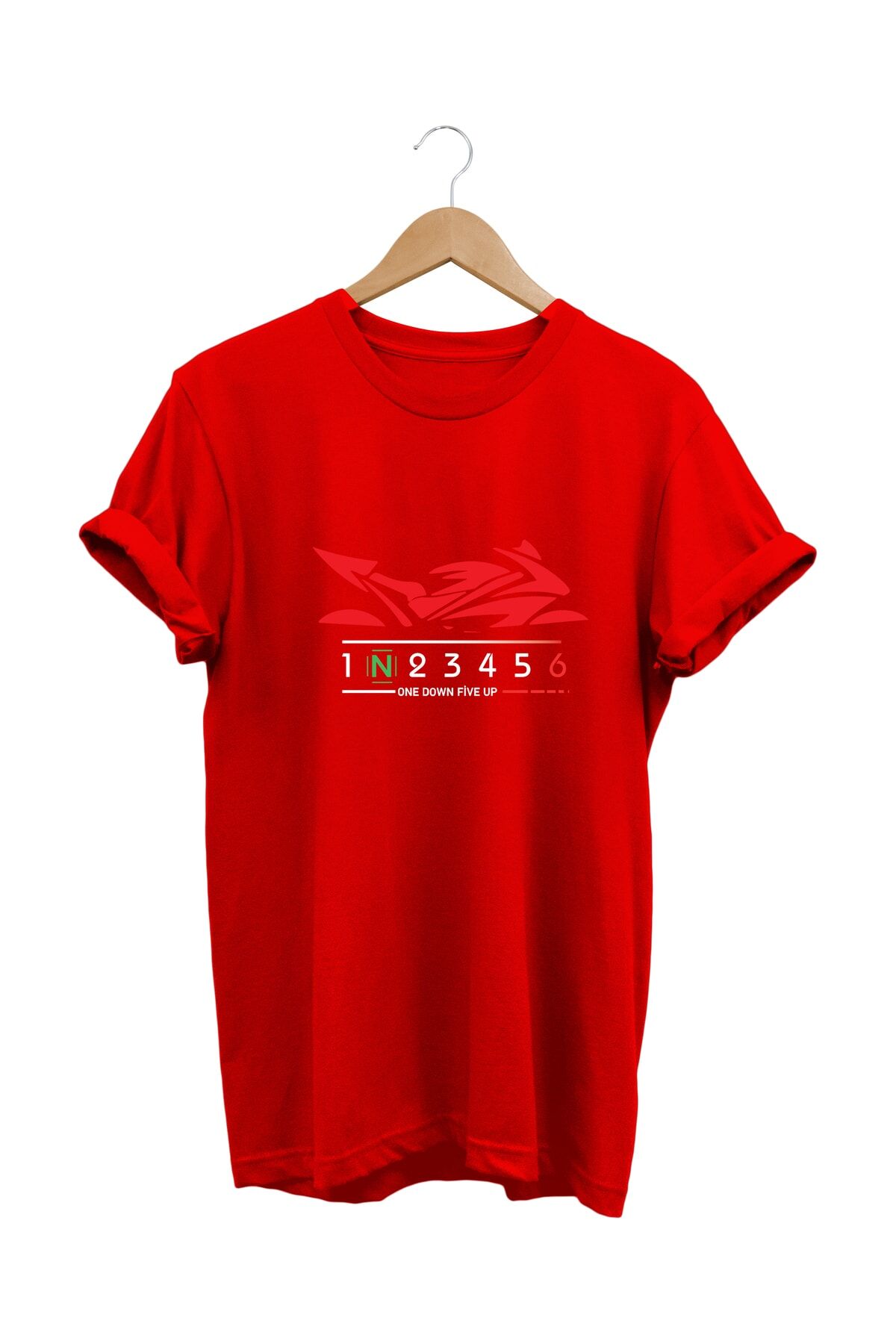  Kırmızı - 2XL