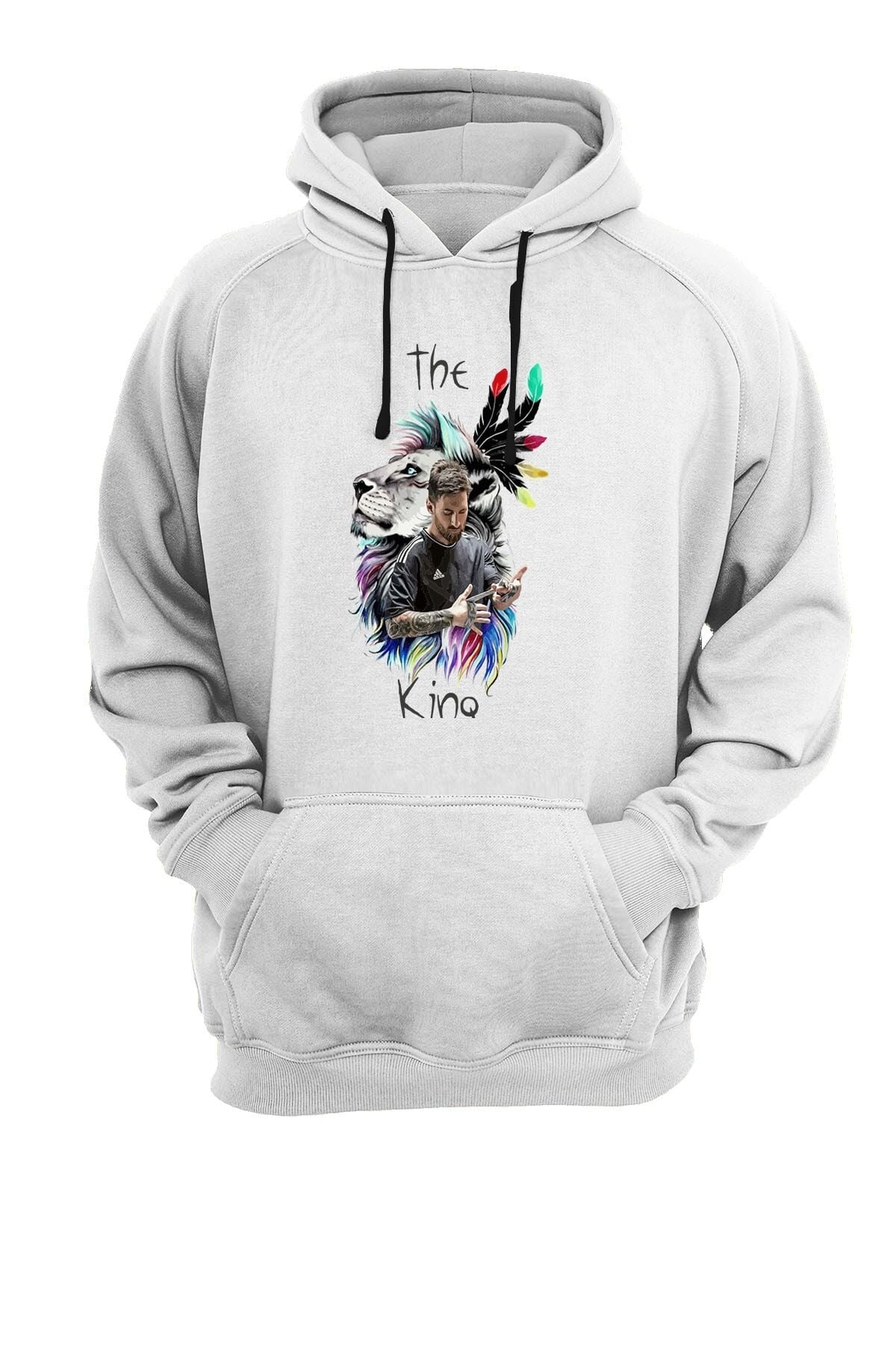 Messi Baskılı Sweatshirt