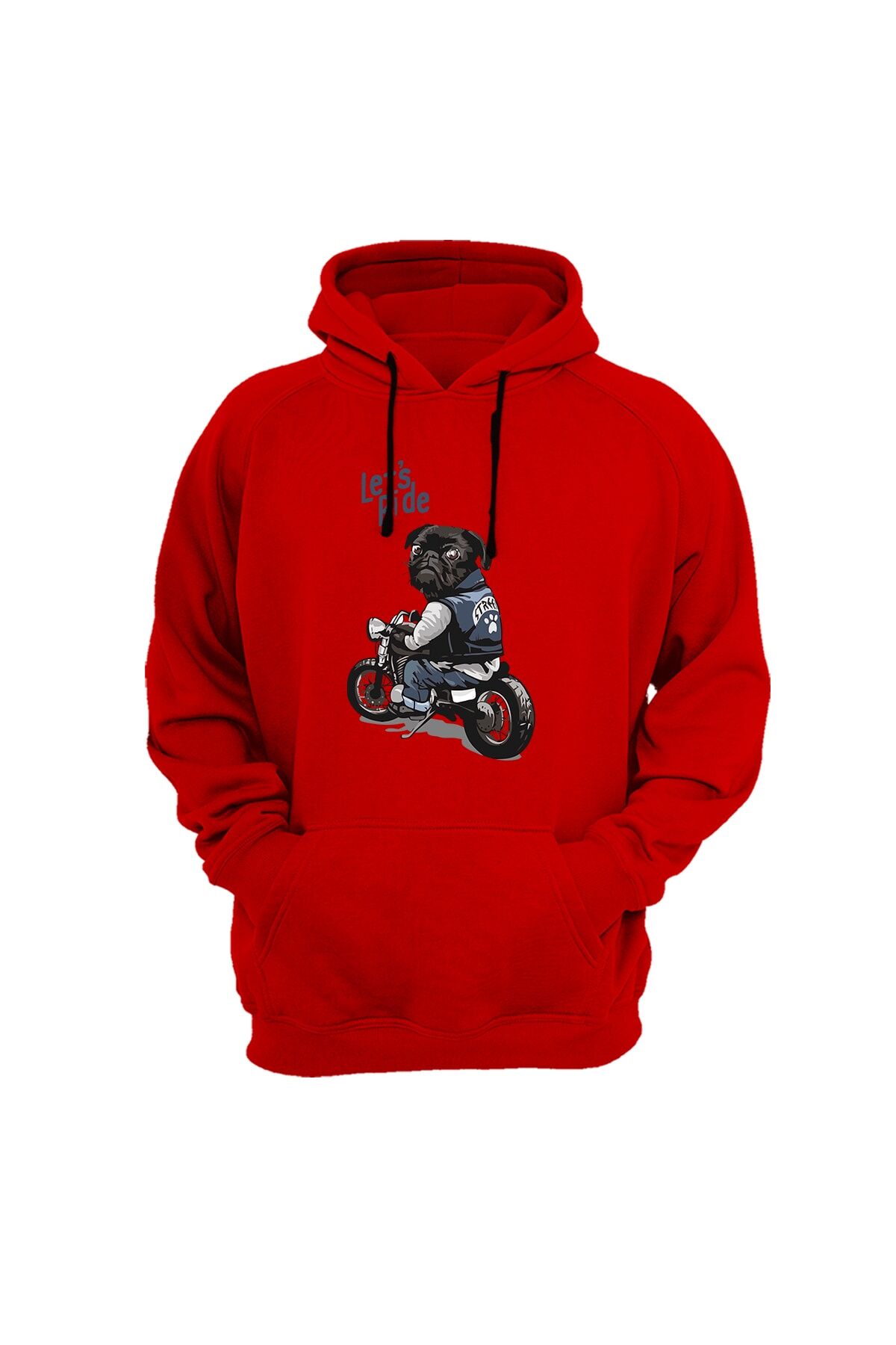 Kırmızı - 3XL