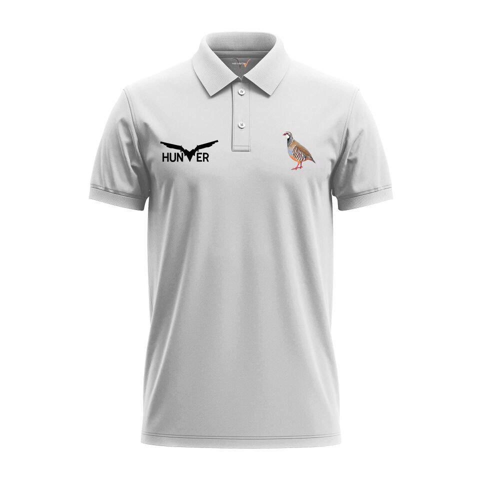 Widi Keklik Desenli Polo Yaka T-Shirt Antrasit XL