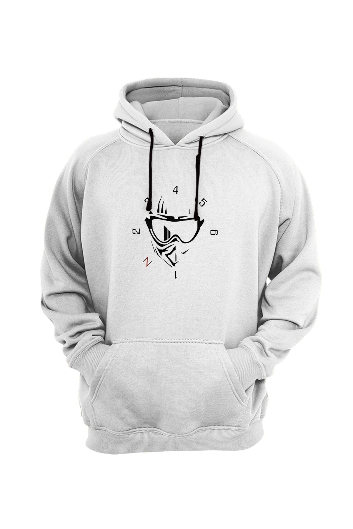 1n23456 Baskılı Sweatshirt
