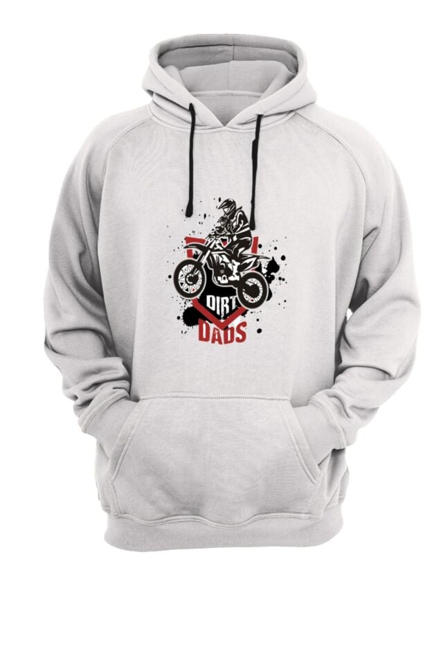 Dirt Baskılı Sweatshirt