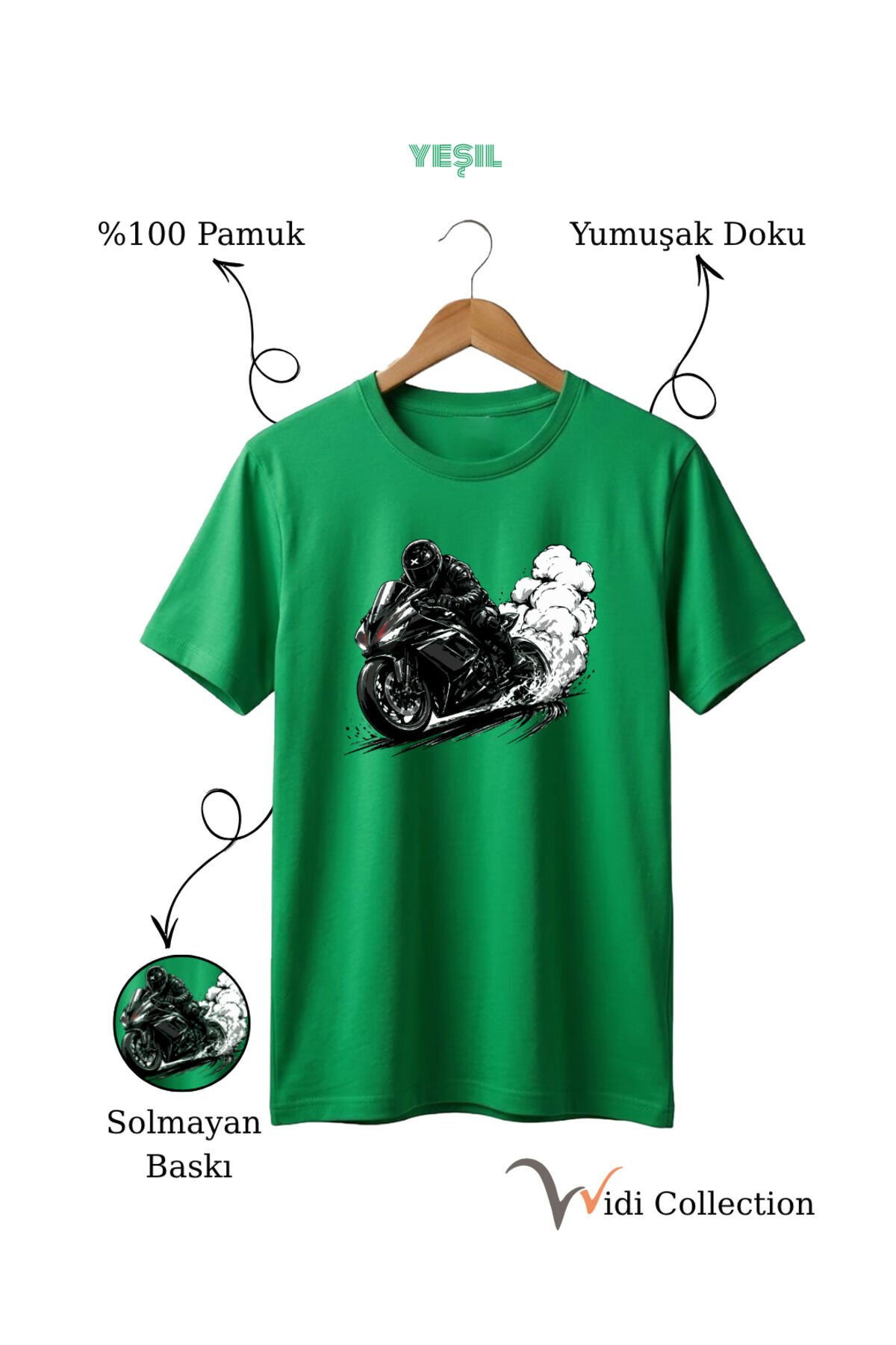  Yeşil - 3XL