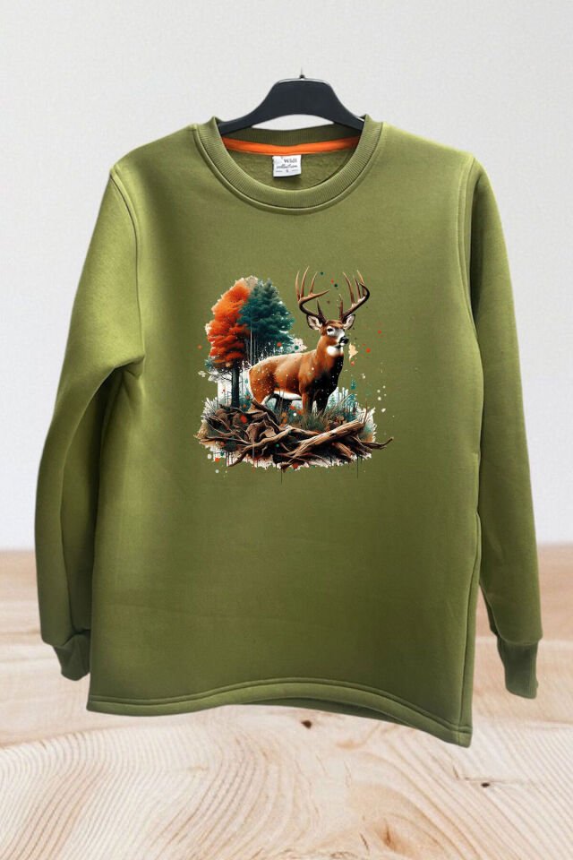  Haki Yeşil - 2XL