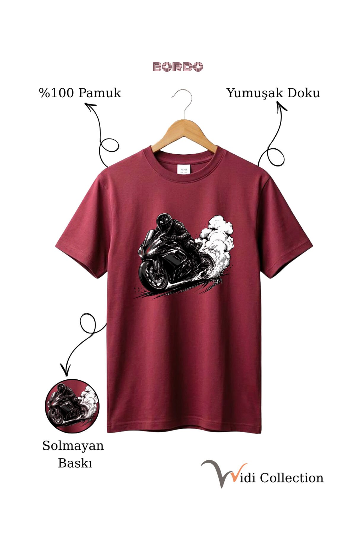  Bordo - 2XL