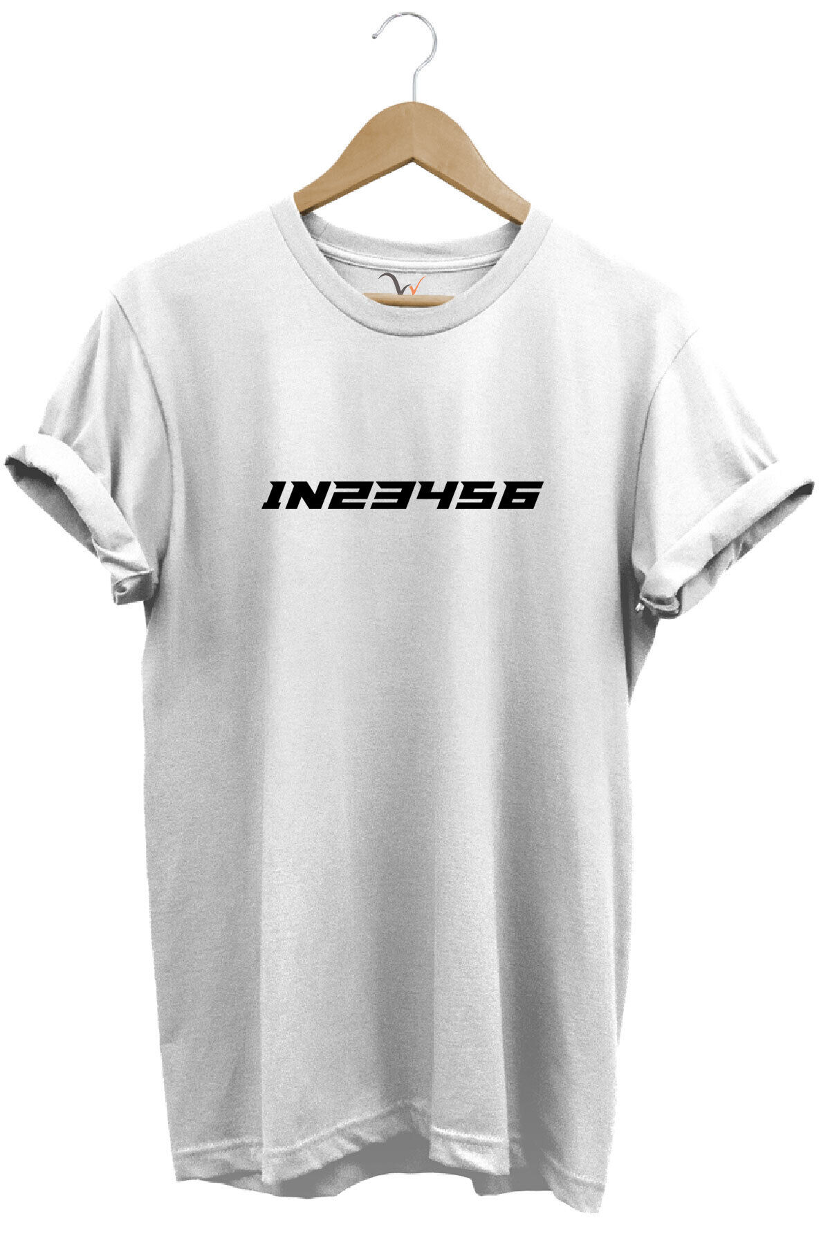 Motorsiklet Vites Geçişleri 1n23456 Şık Cool Motorcu Baskılı Regular Fit Bisiklet Yaka Beyaz T-shirt Beyaz - S