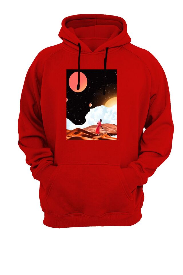  Kırmızı - 2XL