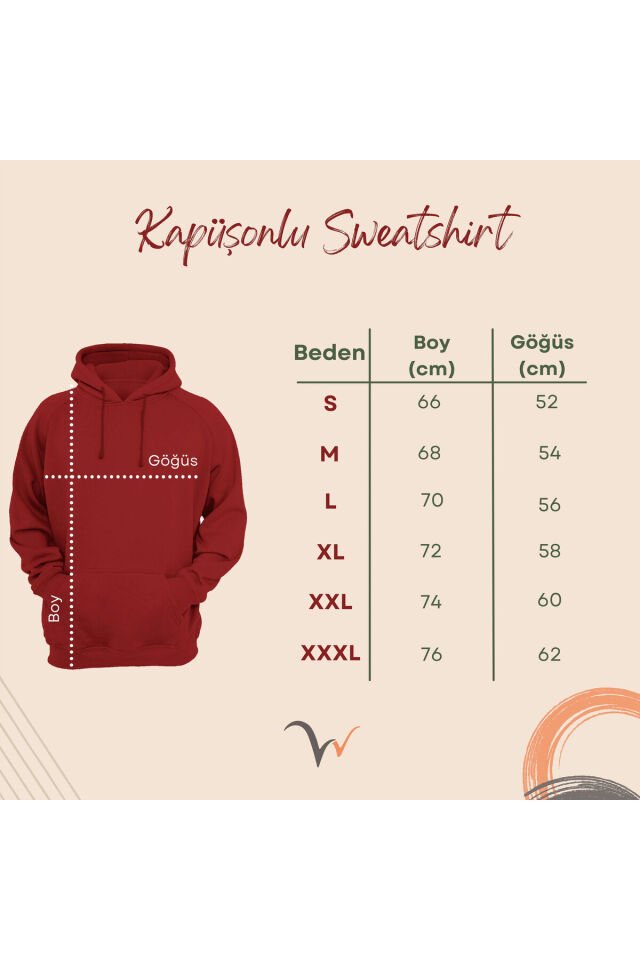 Bozkurt Sembolü TÜRKİYE TÜRK Bayrağı Kurt Baskılı %100 Pamuk Sweatshirt Beyaz - 2XL