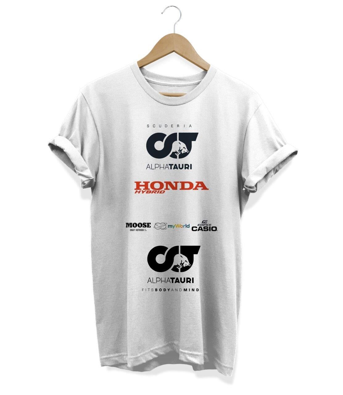 Widi Honda Baskılı T_Shirt Kırmızı 3XL
