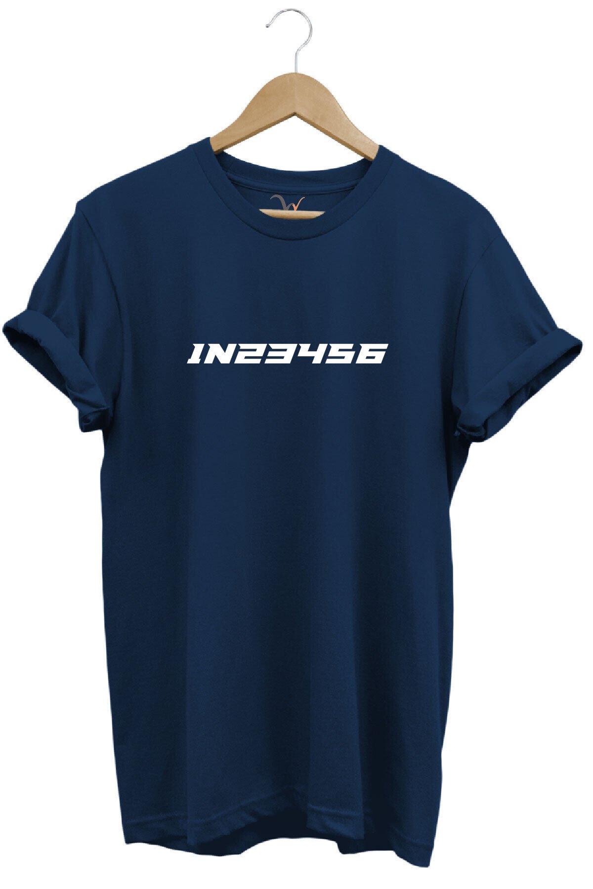 Motorsiklet Vites Geçişleri 1n23456 Şık Cool Motorcu Baskılı Regular Fit Bisiklet Yaka Beyaz T-shirt Lacivert - 3XL