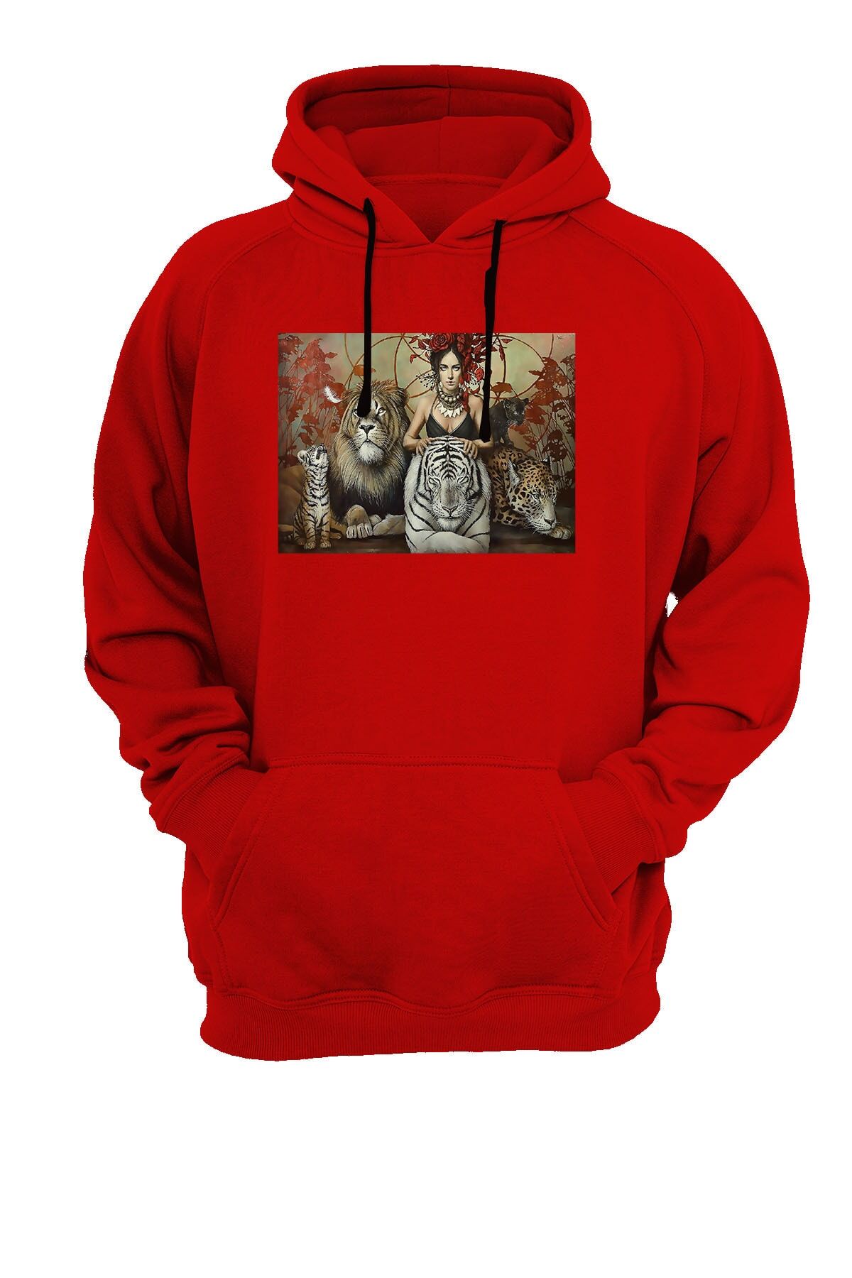  Kırmızı - 3XL