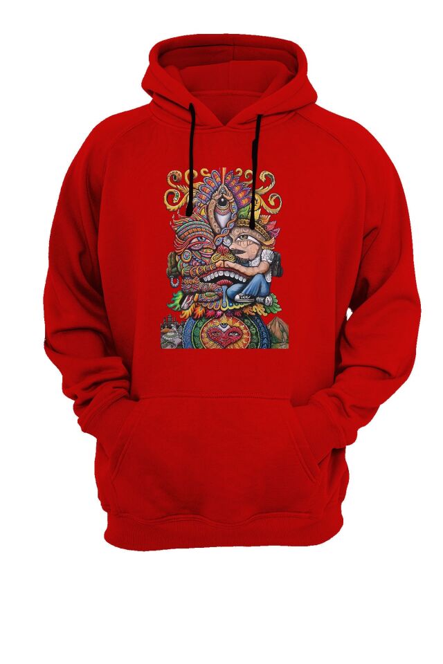  Kırmızı - 2XL