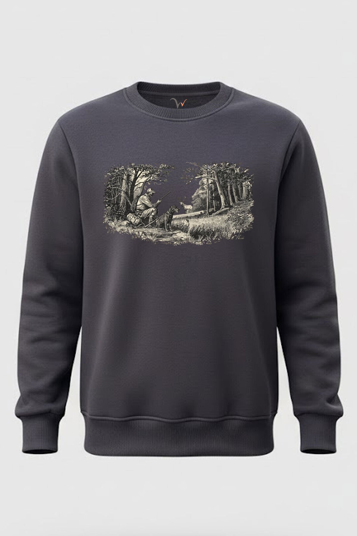  Füme Gri - 2XL