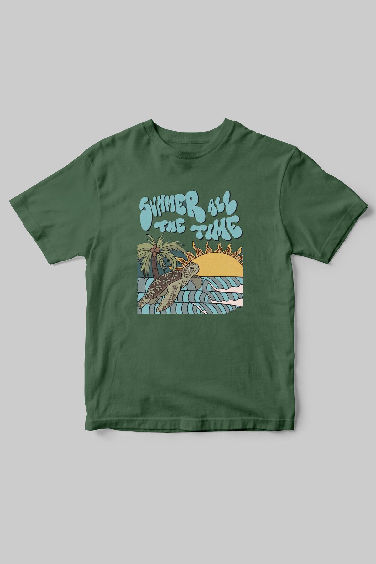  Haki Yeşil - 2XL