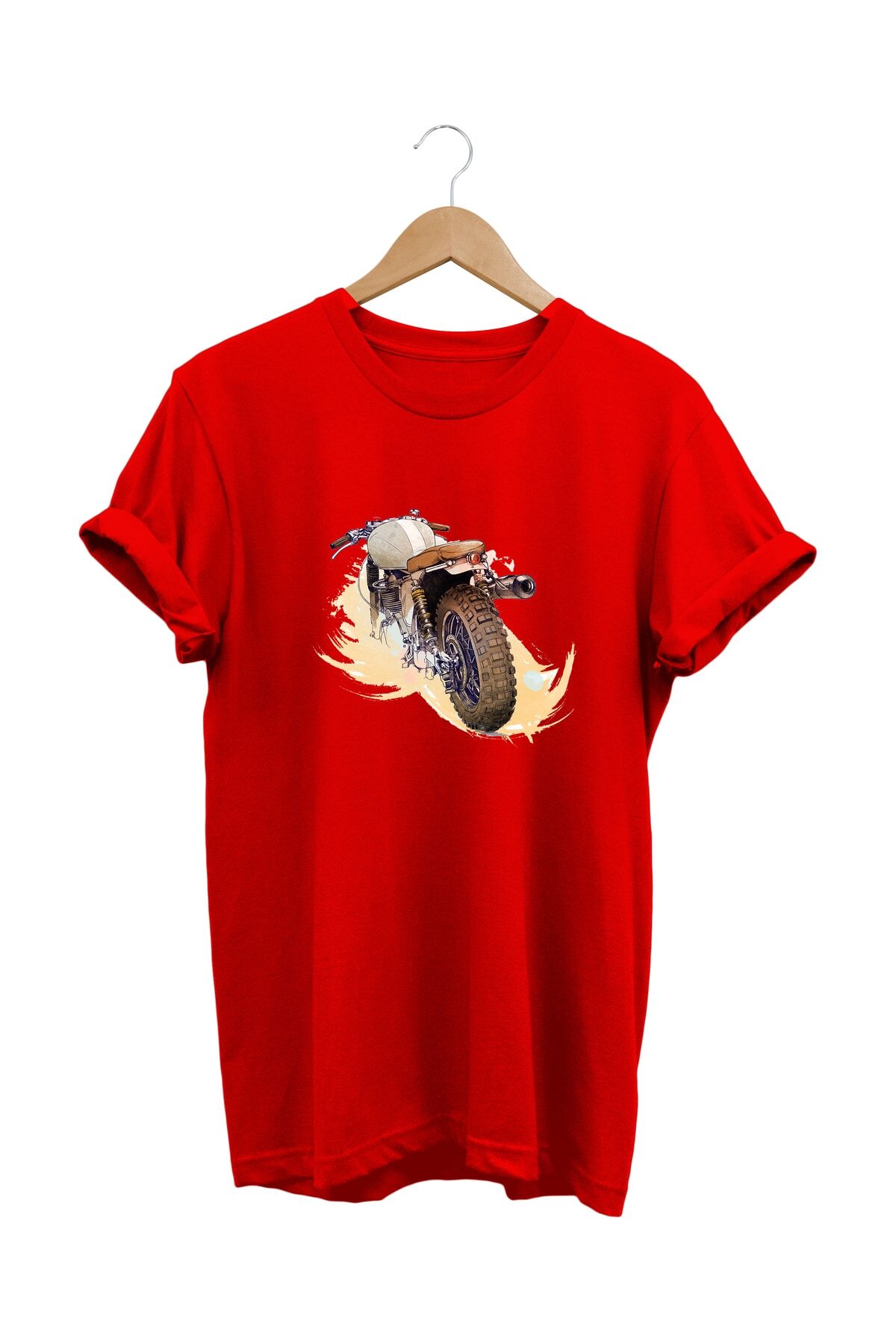  Kırmızı - 2XL