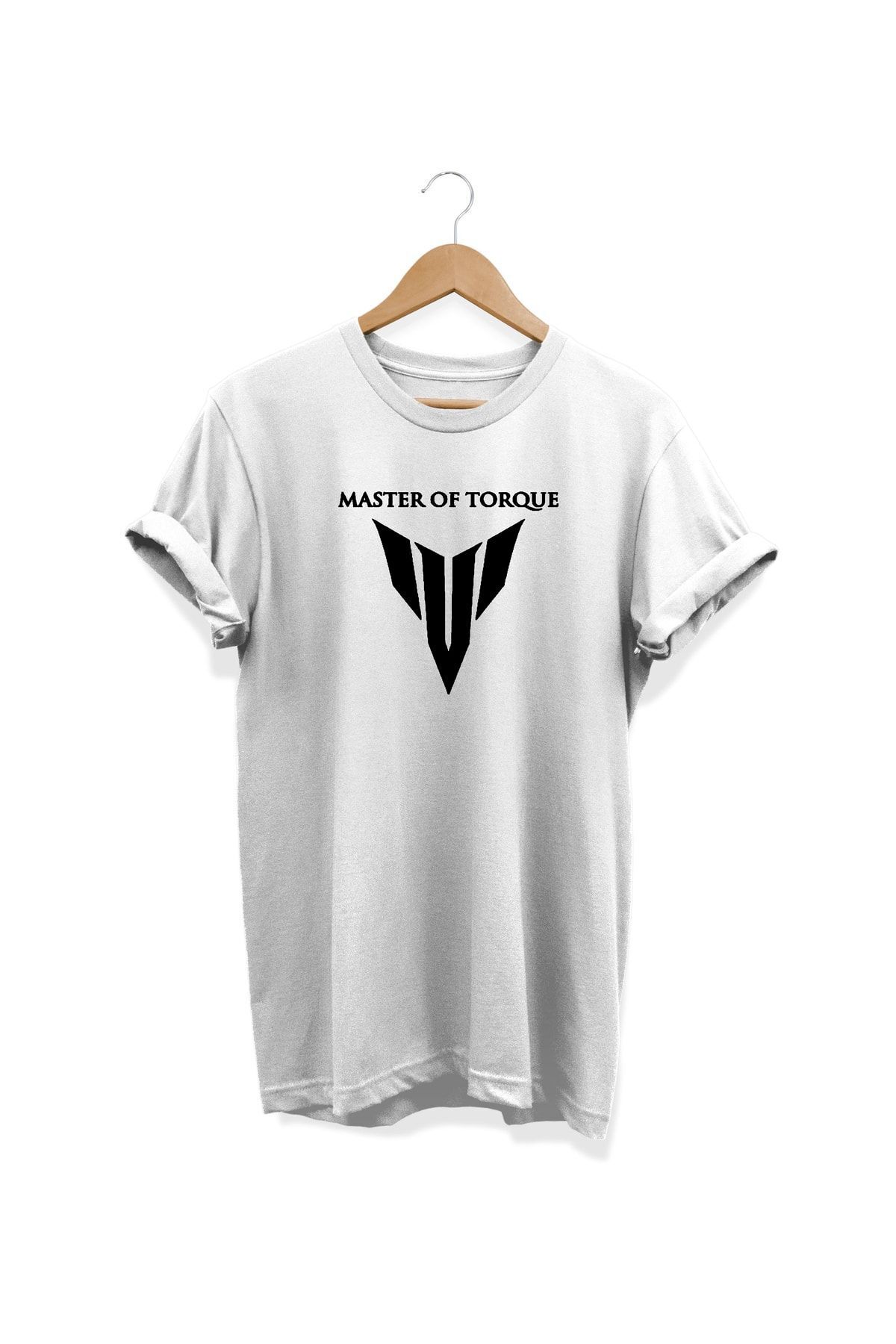 Master Of Turque Baskılı Beyaz T-shirt