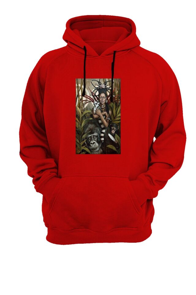  Kırmızı - 2XL