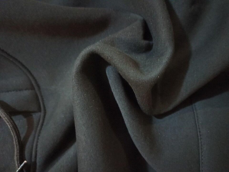 Widi Aprilla Beyaz Bakılı Sweatshirt Siyah XL