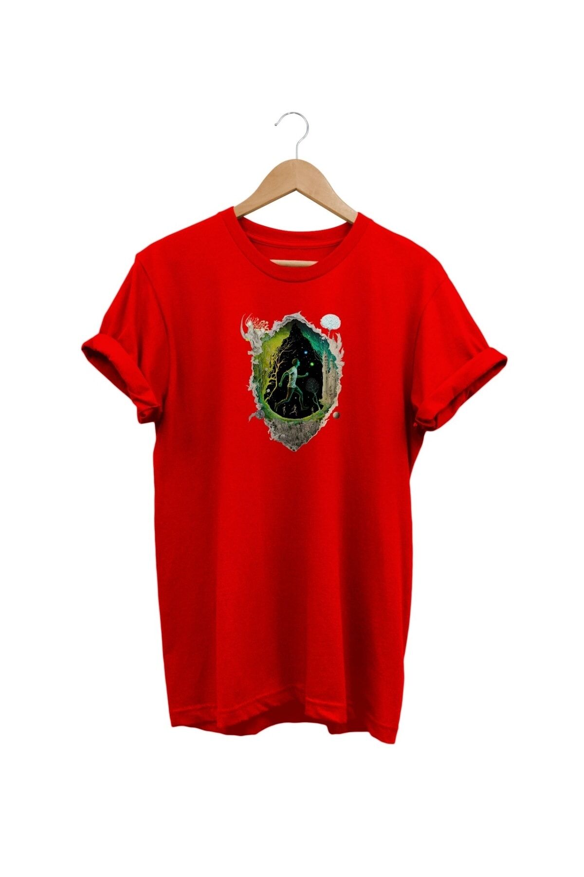  Kırmızı - 3XL