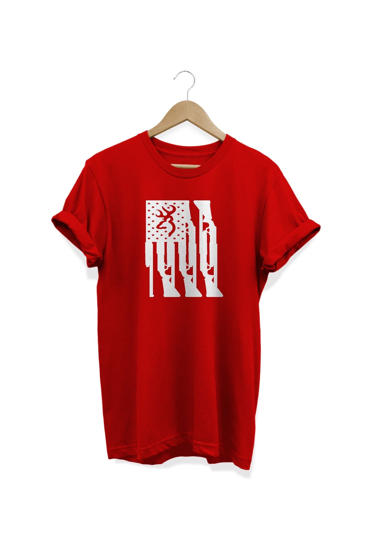  Kırmızı - 2XL